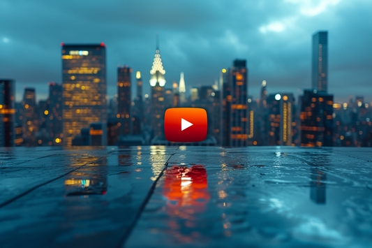 Youtube Video Promotion - Super Hero